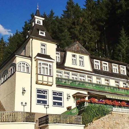 Flair-Hotel Waldfrieden Oberweißbach Zewnętrze zdjęcie