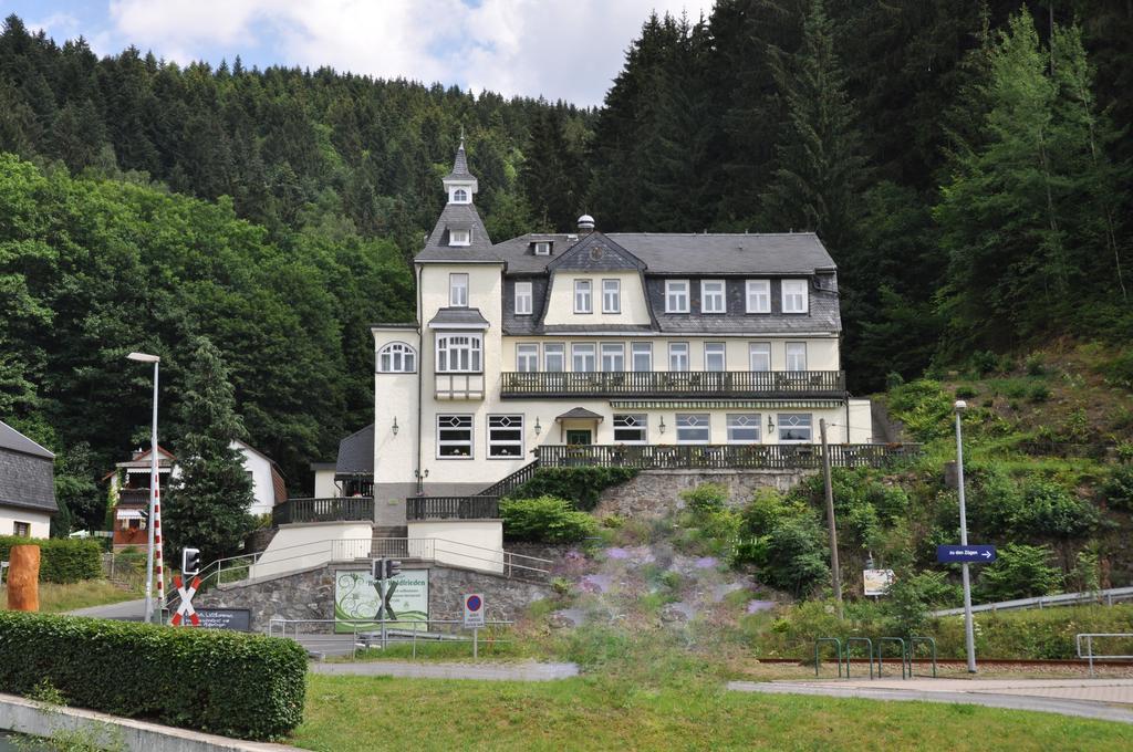 Flair-Hotel Waldfrieden Oberweißbach Zewnętrze zdjęcie