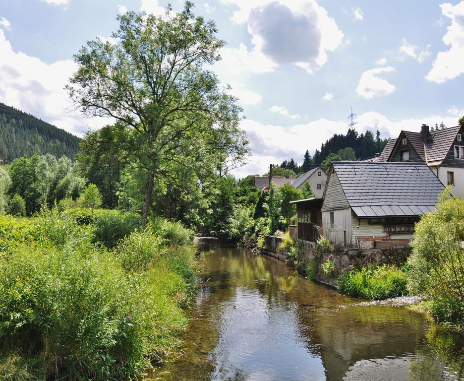 Flair-Hotel Waldfrieden Oberweißbach Zewnętrze zdjęcie