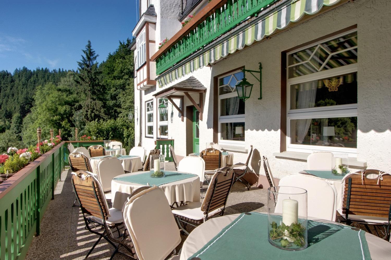 Flair-Hotel Waldfrieden Oberweißbach Zewnętrze zdjęcie