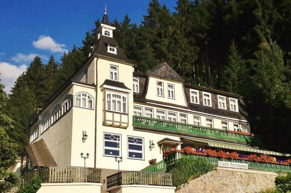 Flair-Hotel Waldfrieden Oberweißbach Zewnętrze zdjęcie