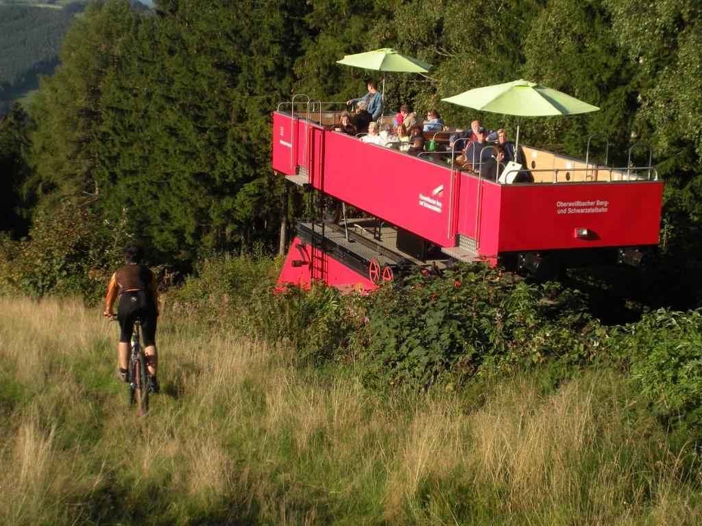 Flair-Hotel Waldfrieden Oberweißbach Zewnętrze zdjęcie