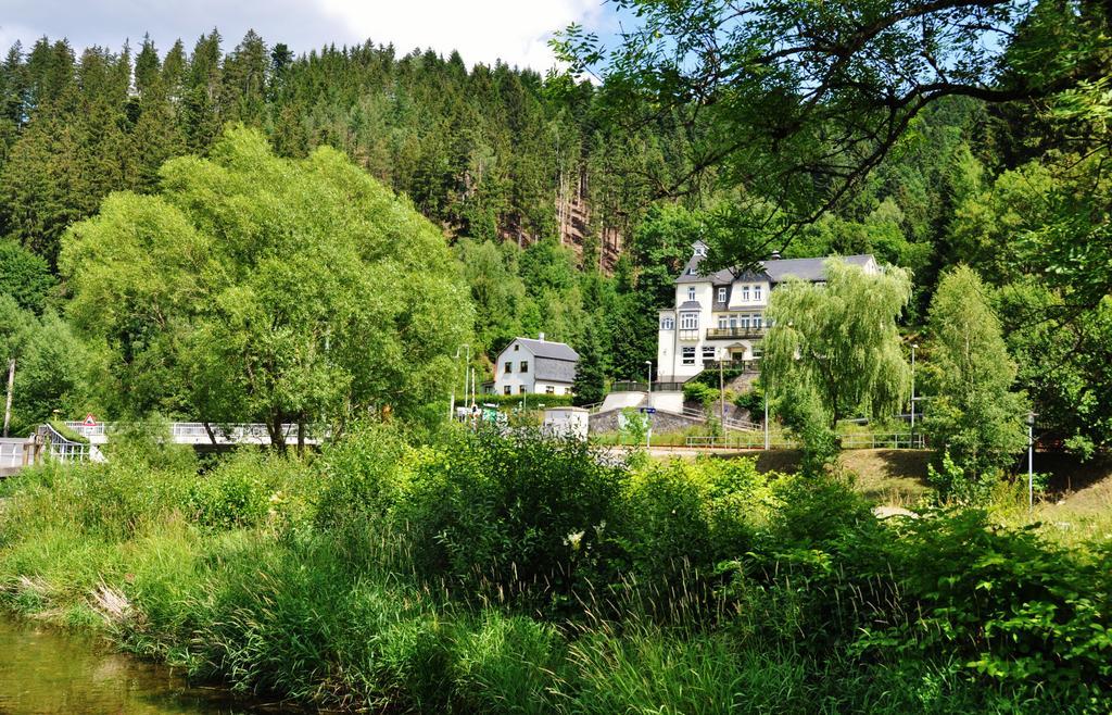 Flair-Hotel Waldfrieden Oberweißbach Zewnętrze zdjęcie