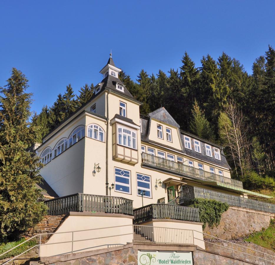 Flair-Hotel Waldfrieden Oberweißbach Zewnętrze zdjęcie